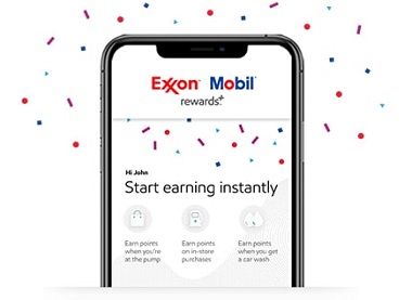 Exxon Rewards Program in Richmond, VA